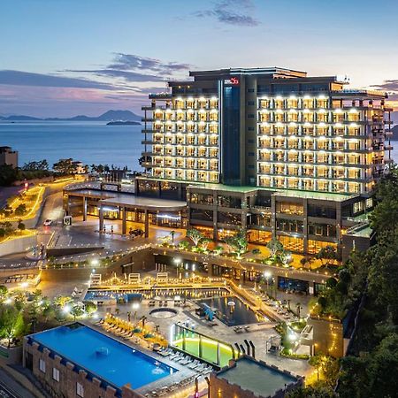 Hotel JCS Yeosu Exterior foto