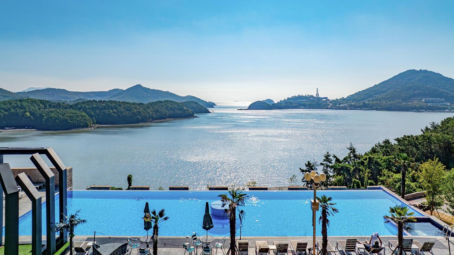 Hotel JCS Yeosu Exterior foto