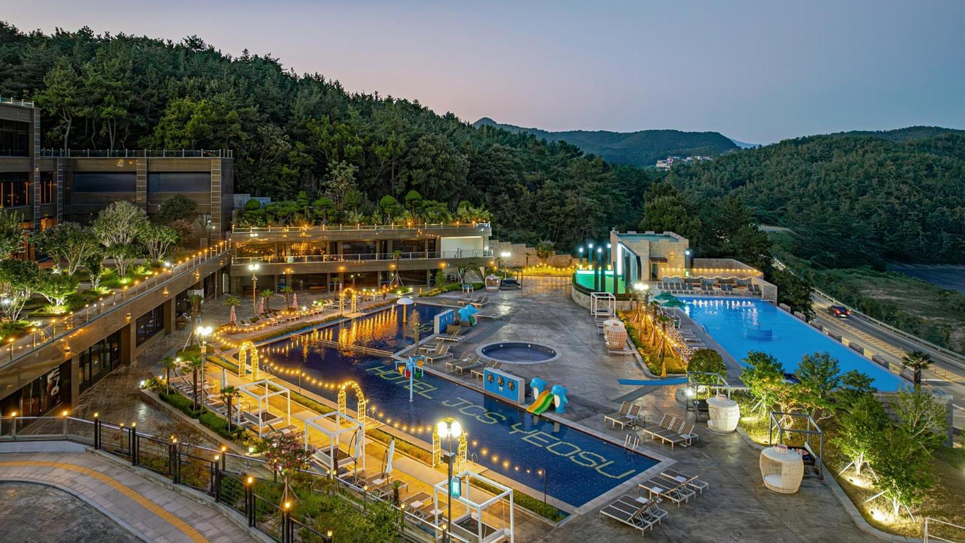 Hotel JCS Yeosu Exterior foto
