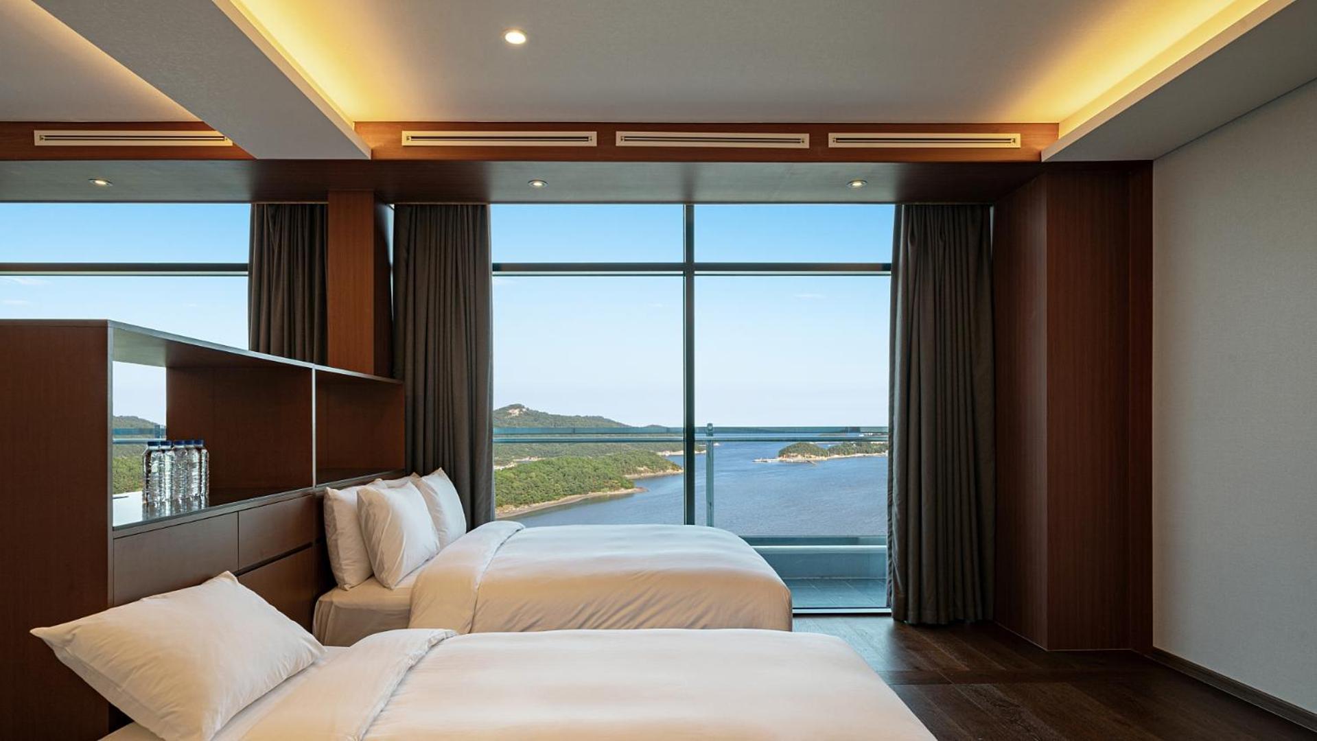 Hotel JCS Yeosu Exterior foto