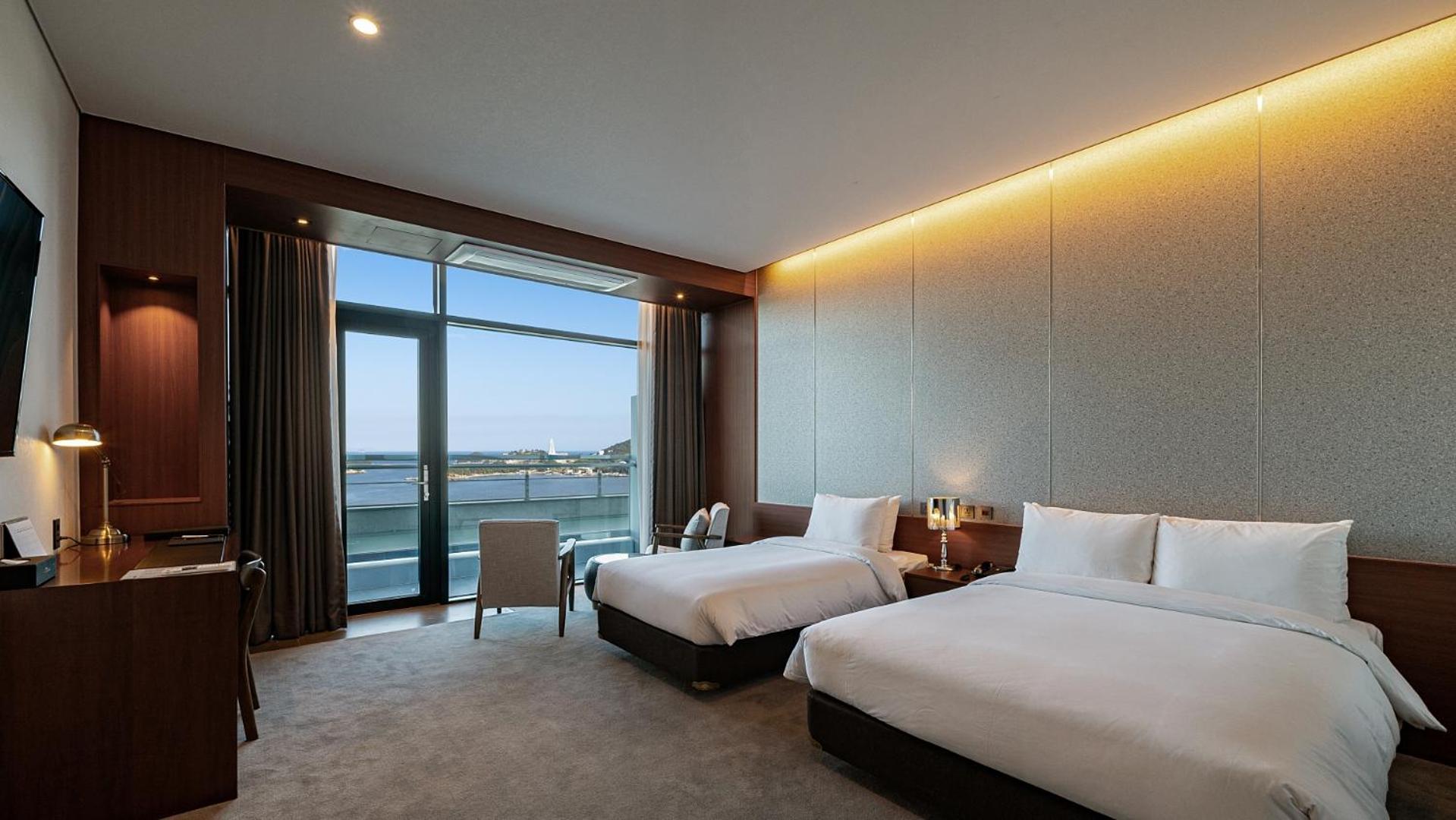 Hotel JCS Yeosu Exterior foto