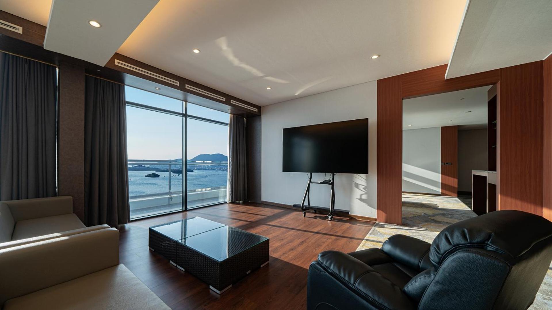 Hotel JCS Yeosu Exterior foto