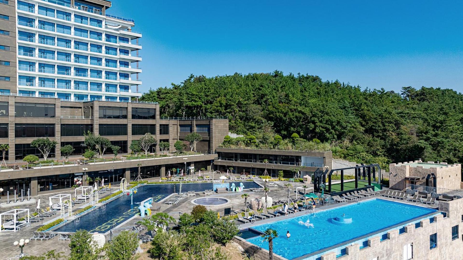 Hotel JCS Yeosu Exterior foto