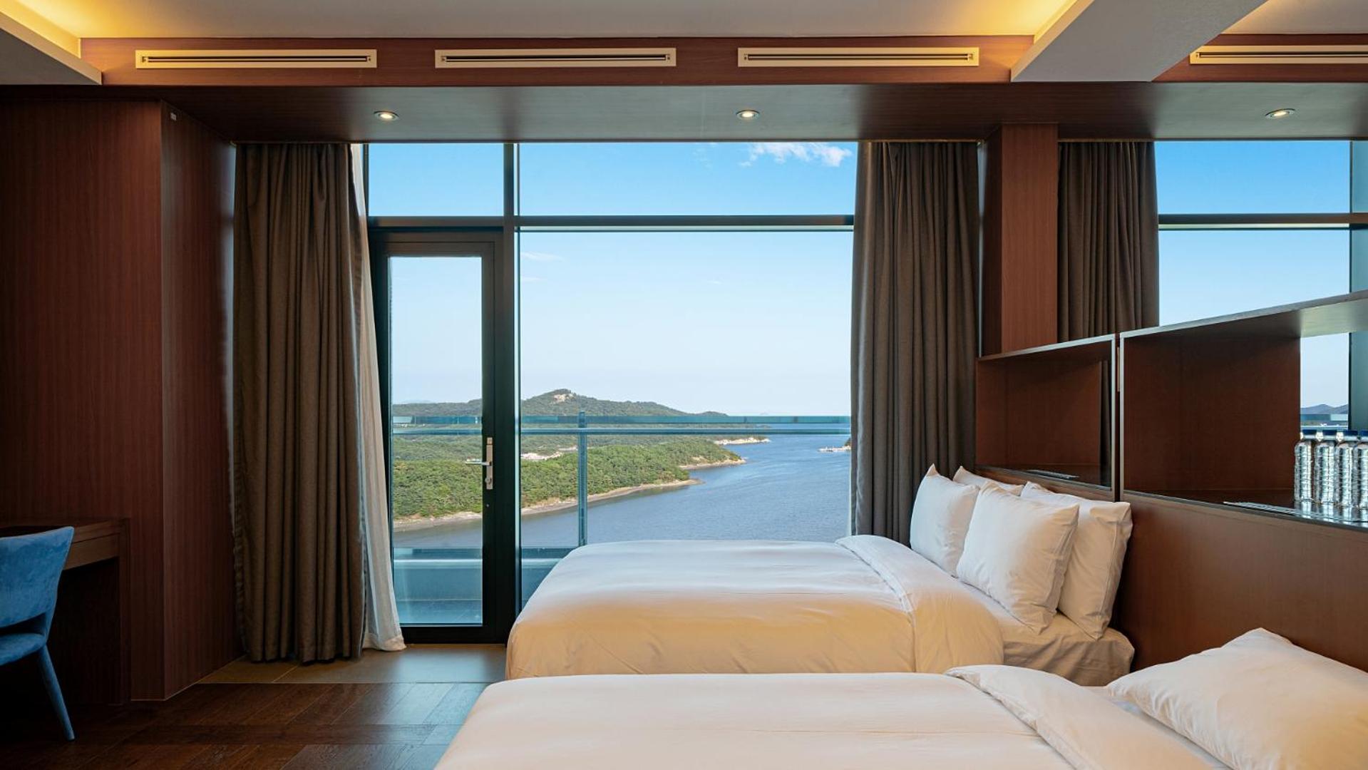 Hotel JCS Yeosu Exterior foto