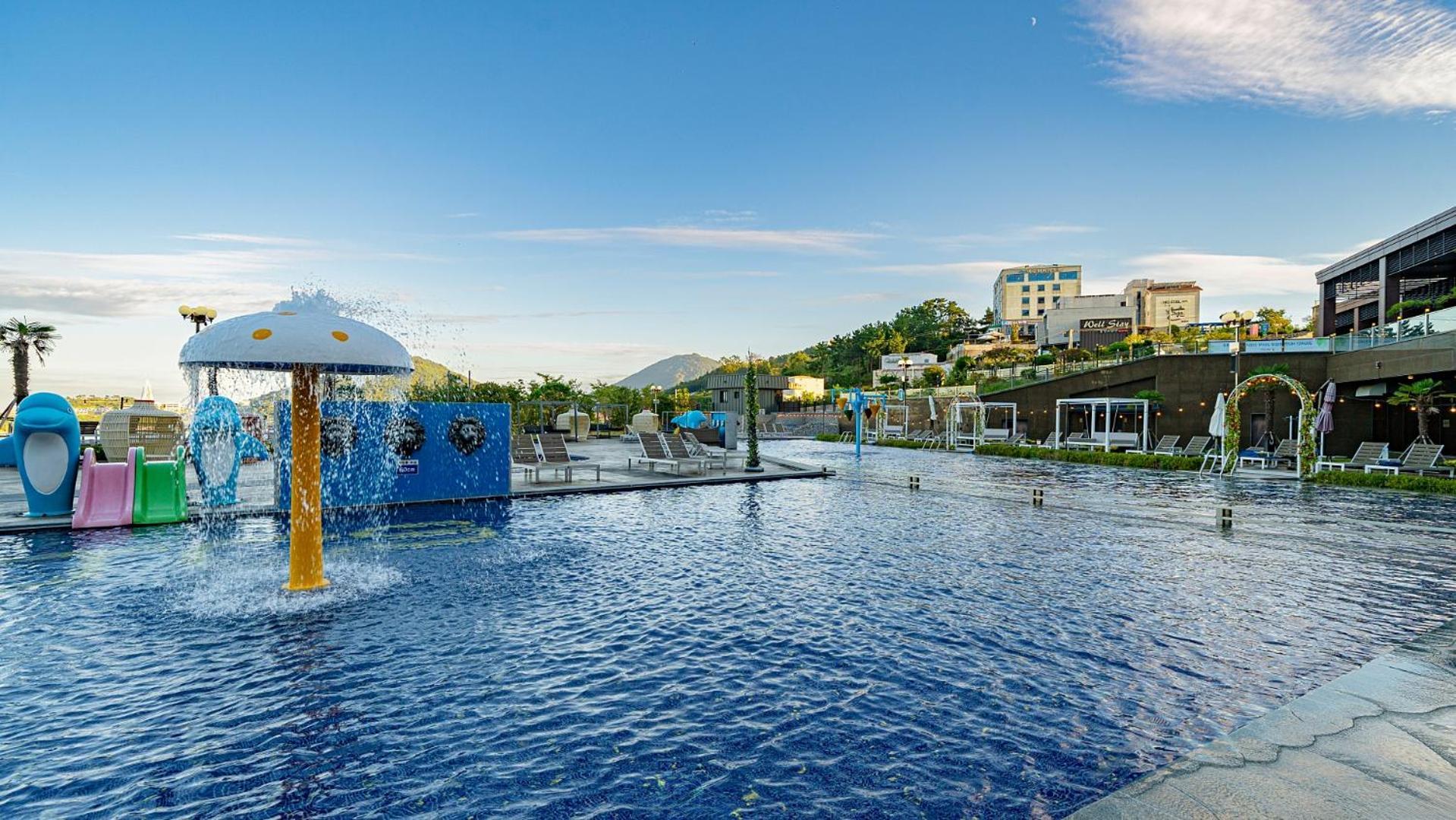 Hotel JCS Yeosu Exterior foto