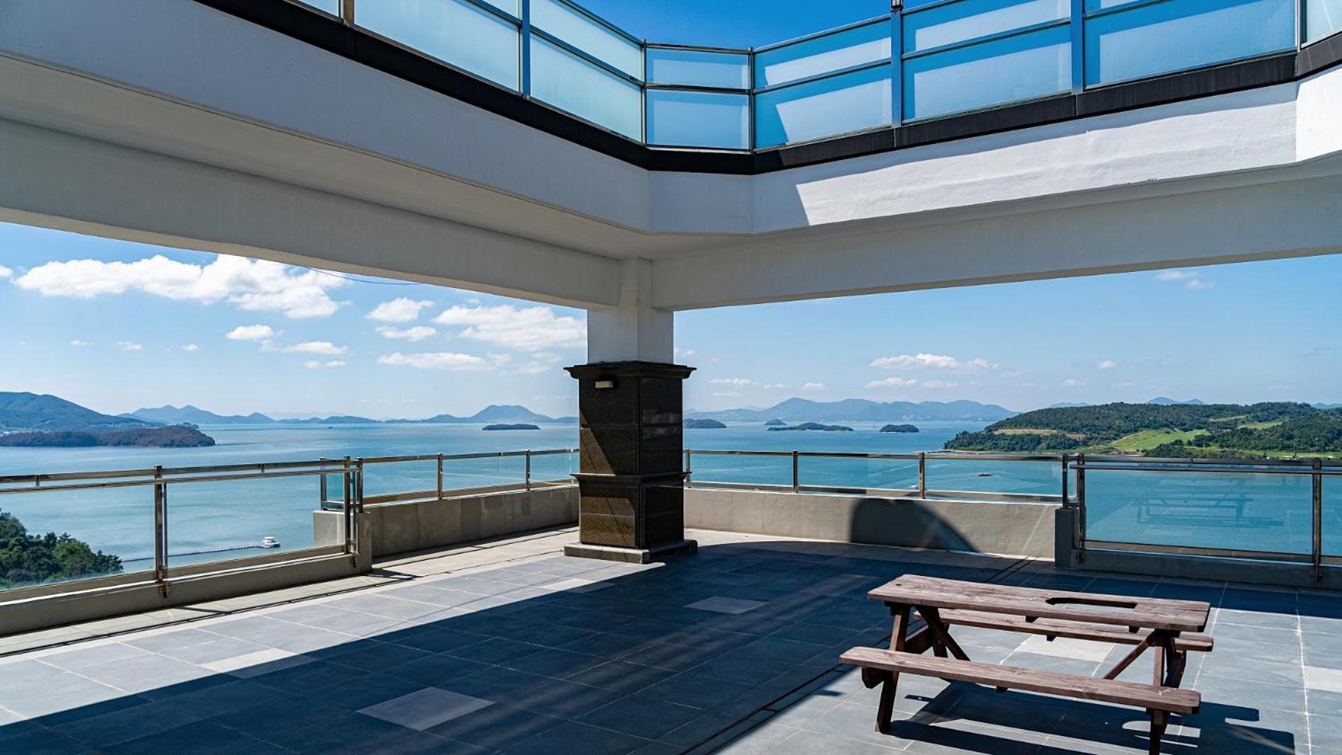 Hotel JCS Yeosu Exterior foto