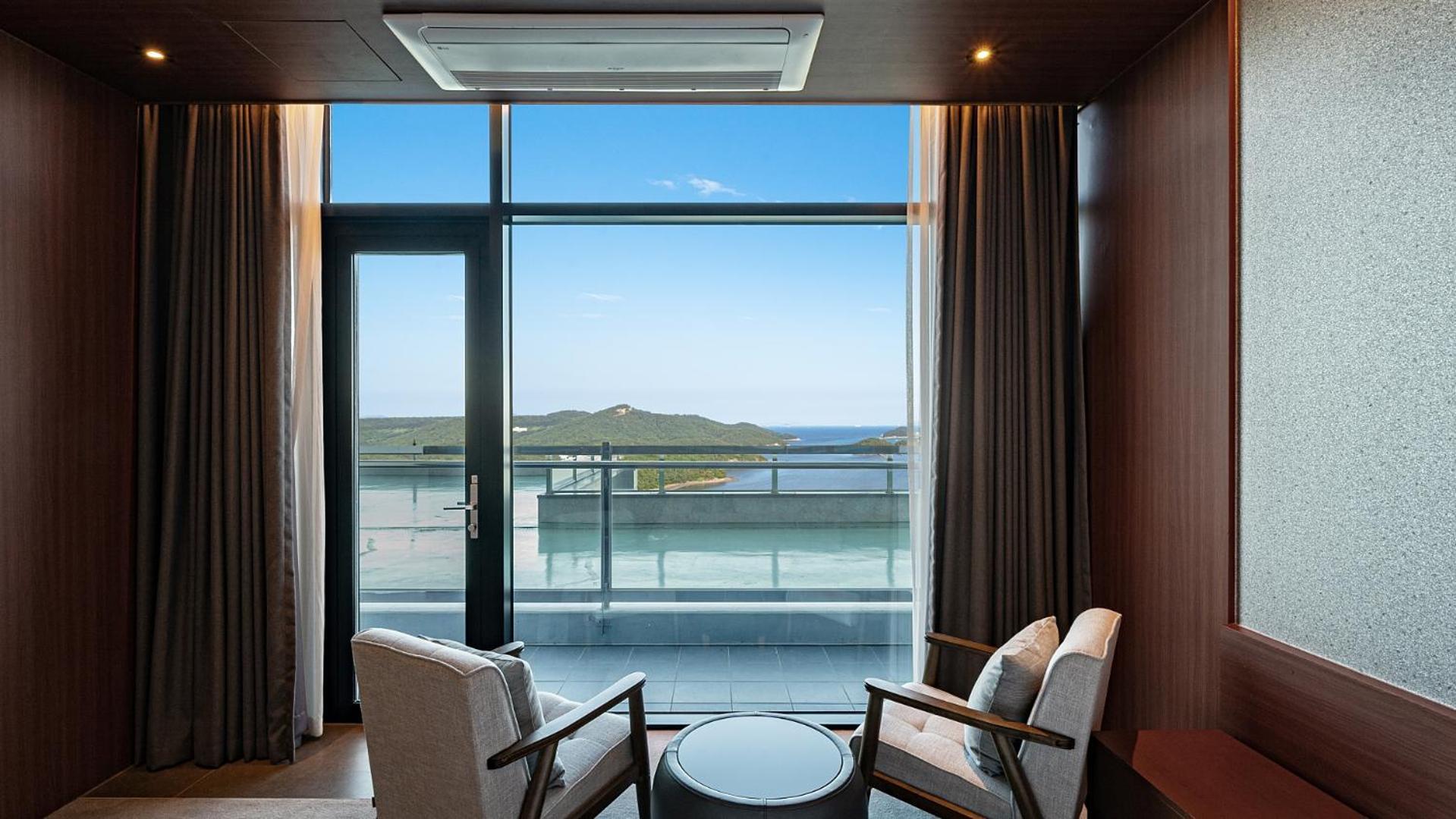 Hotel JCS Yeosu Exterior foto