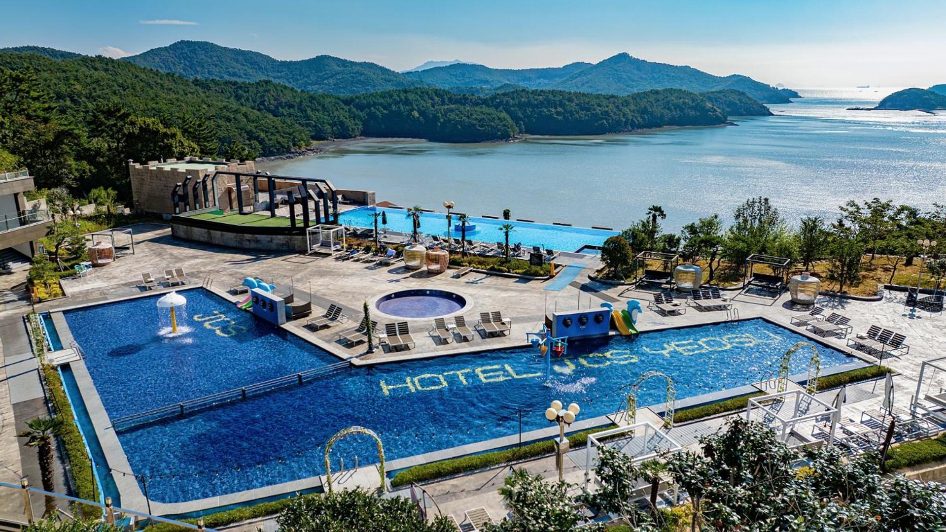 Hotel JCS Yeosu Exterior foto
