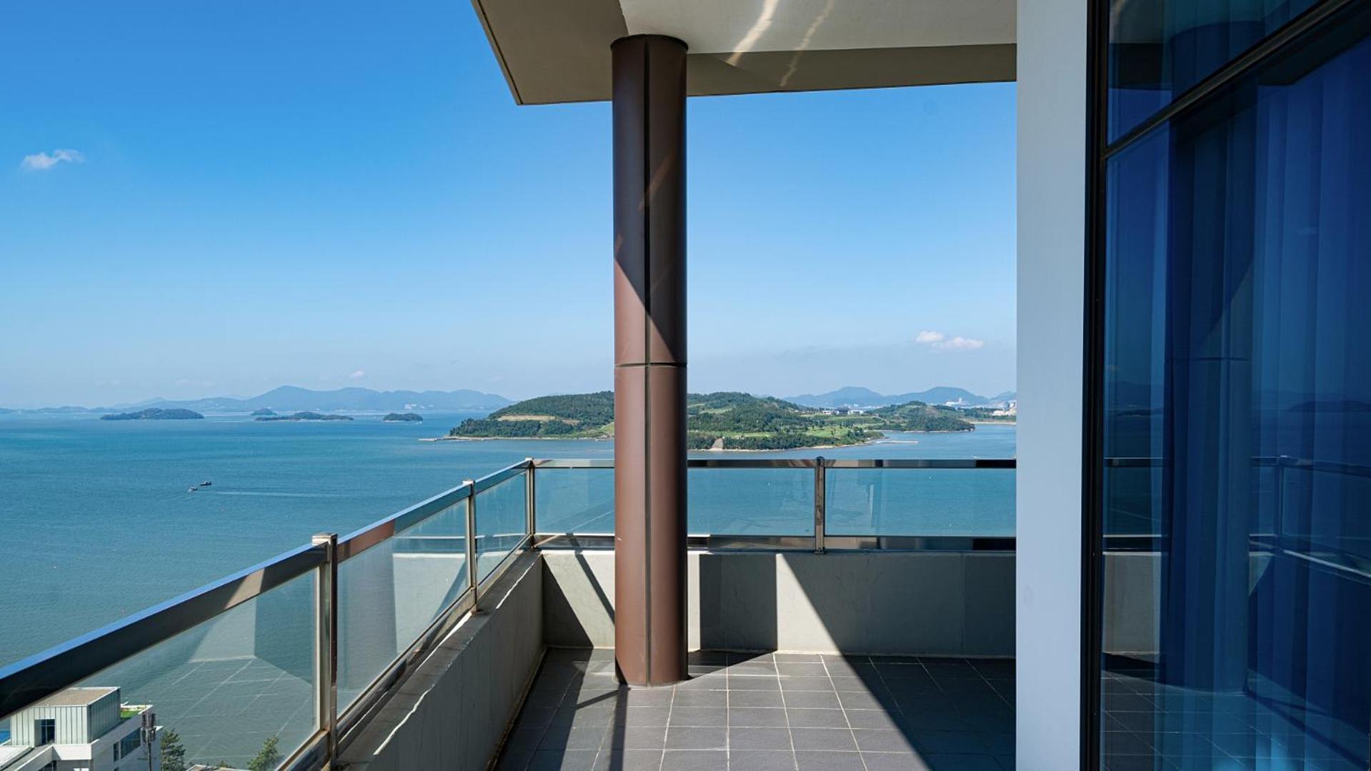 Hotel JCS Yeosu Exterior foto