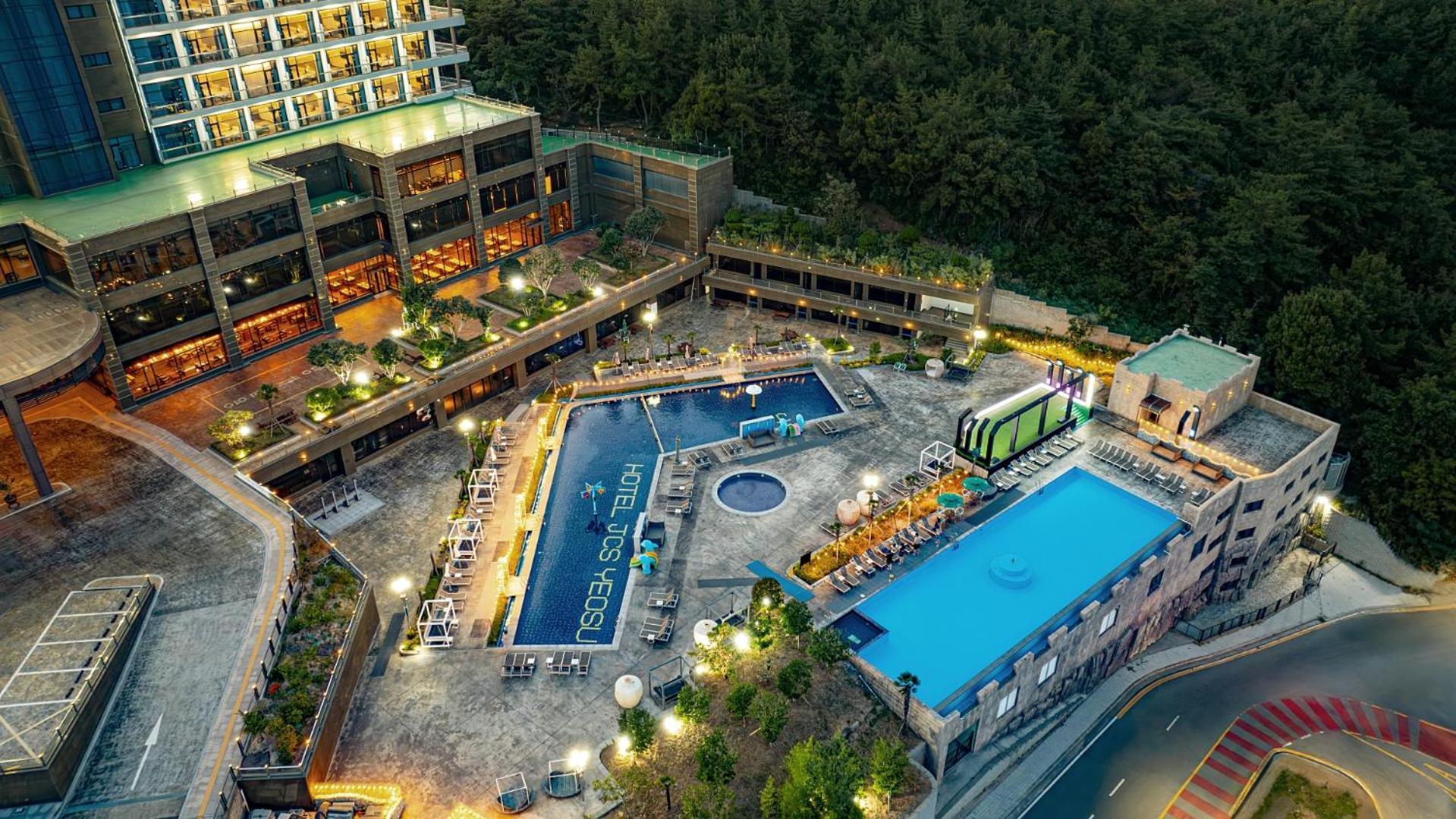 Hotel JCS Yeosu Exterior foto