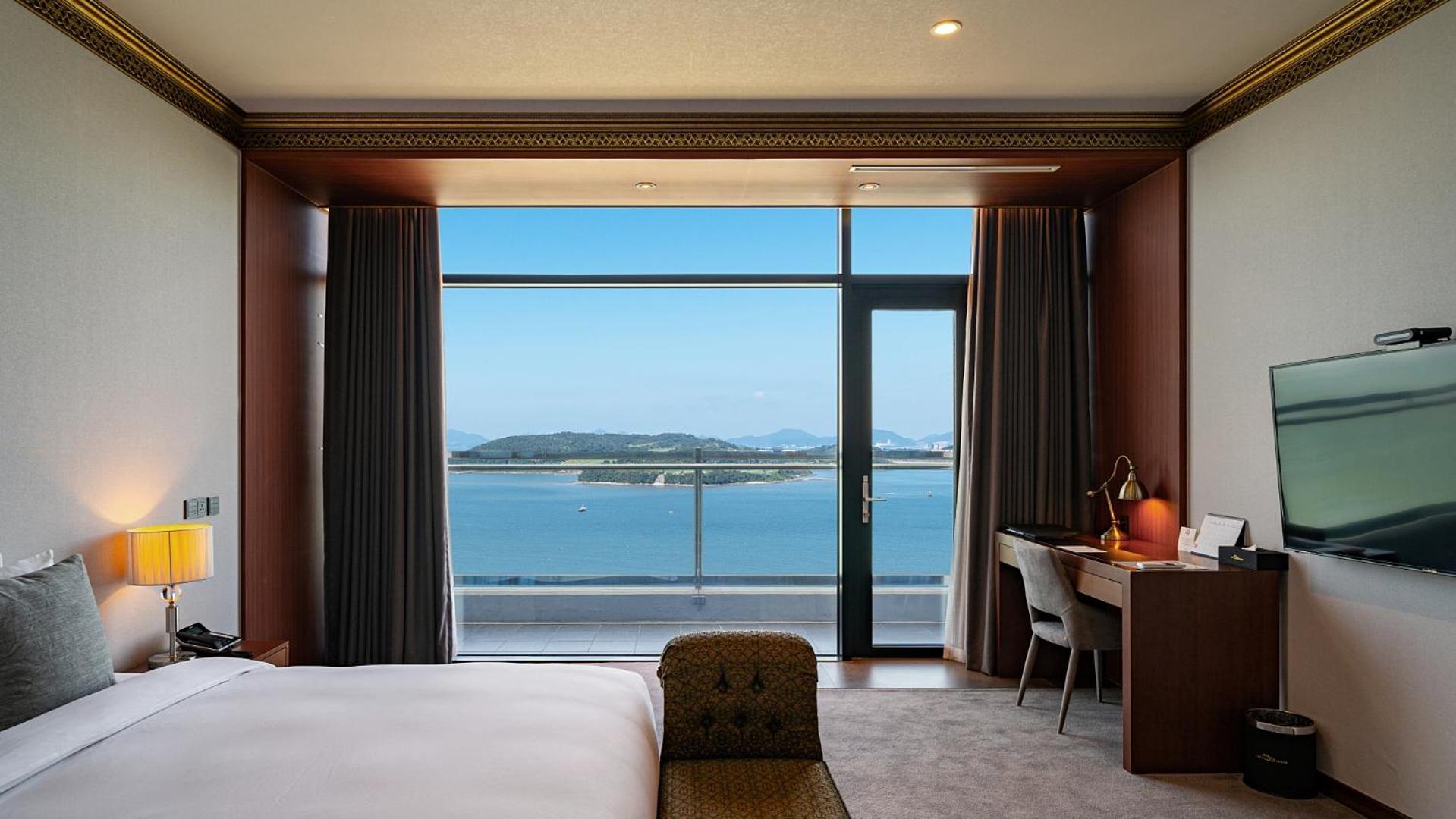 Hotel JCS Yeosu Exterior foto