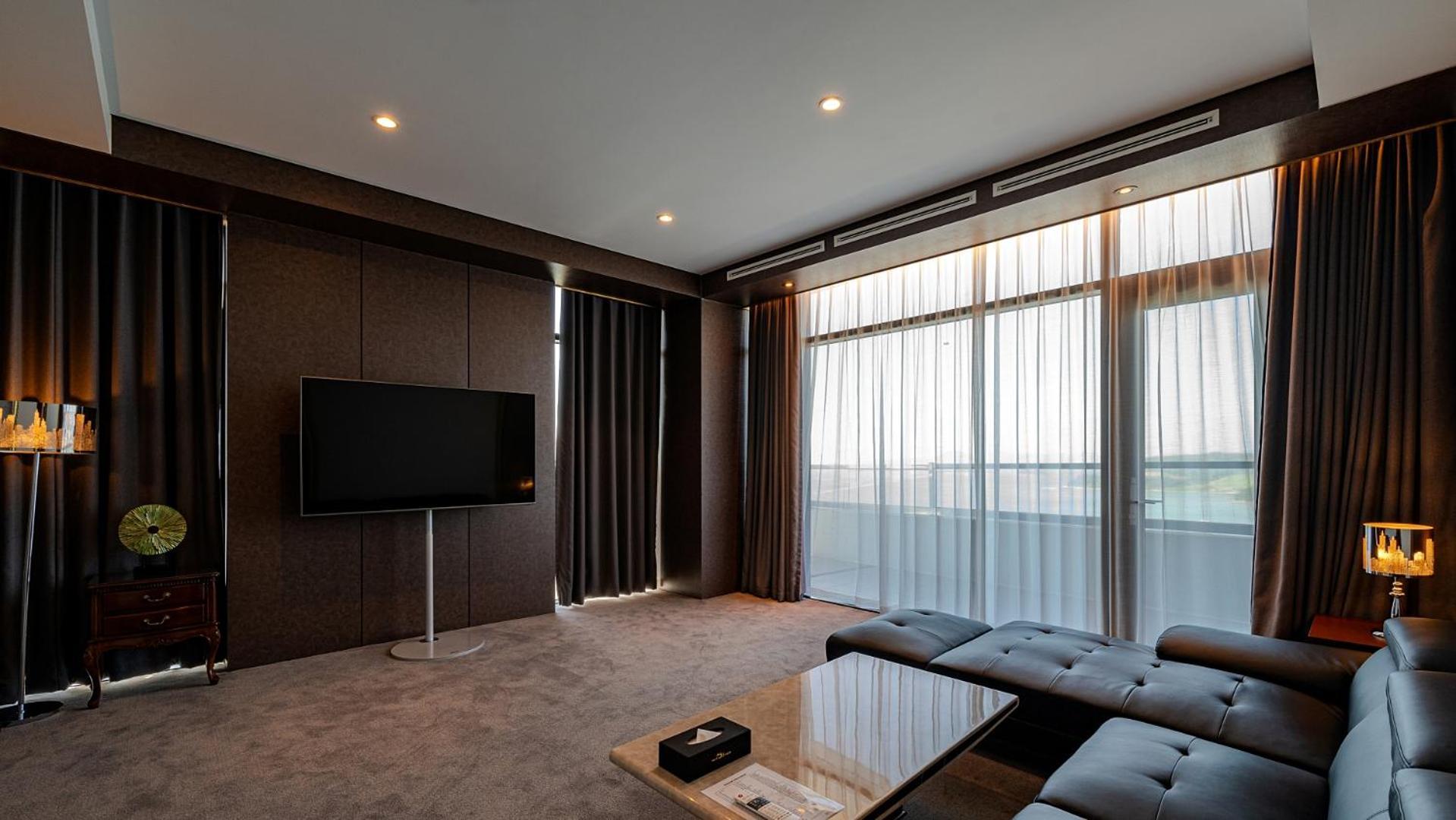 Hotel JCS Yeosu Exterior foto