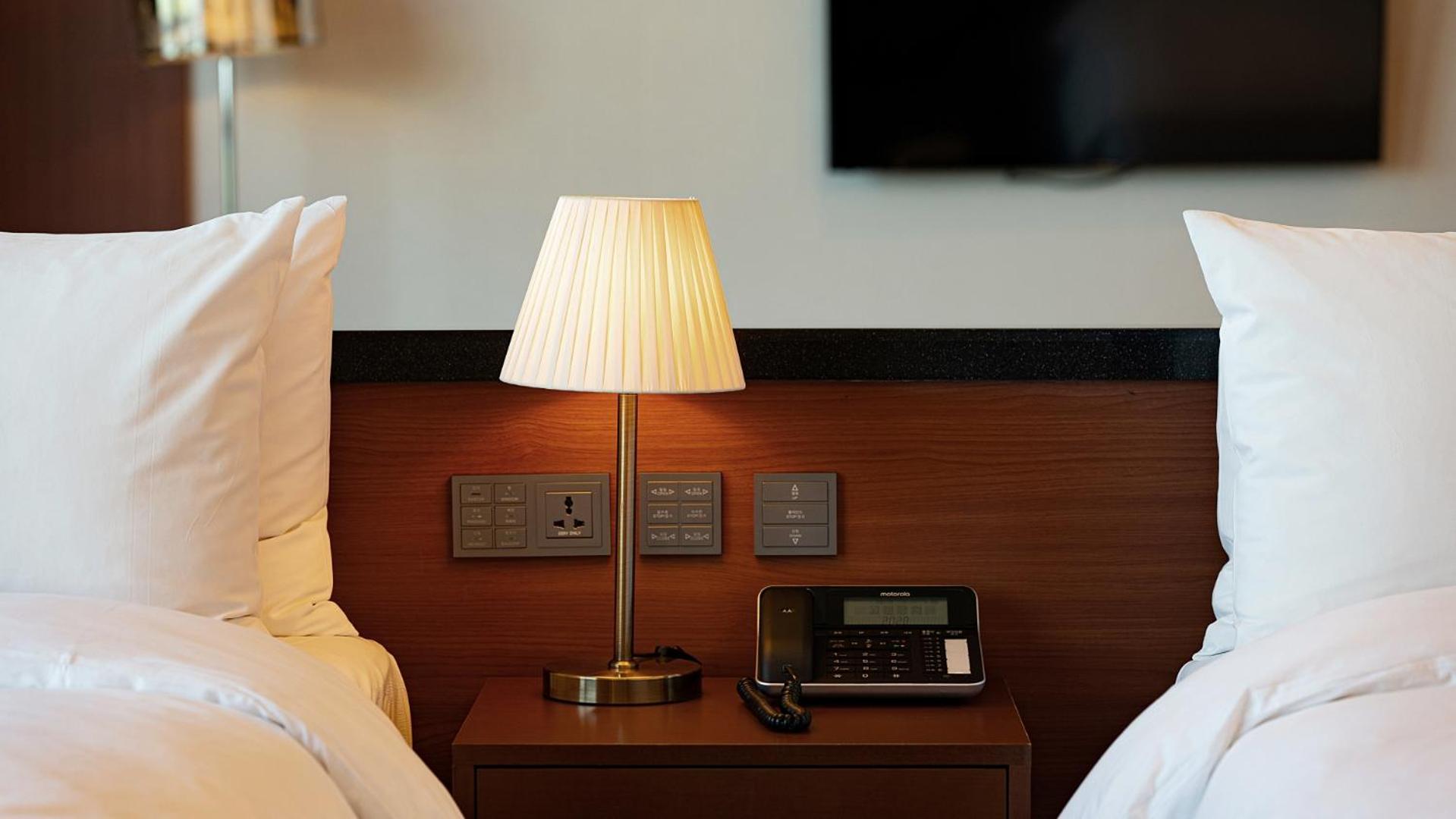Hotel JCS Yeosu Exterior foto