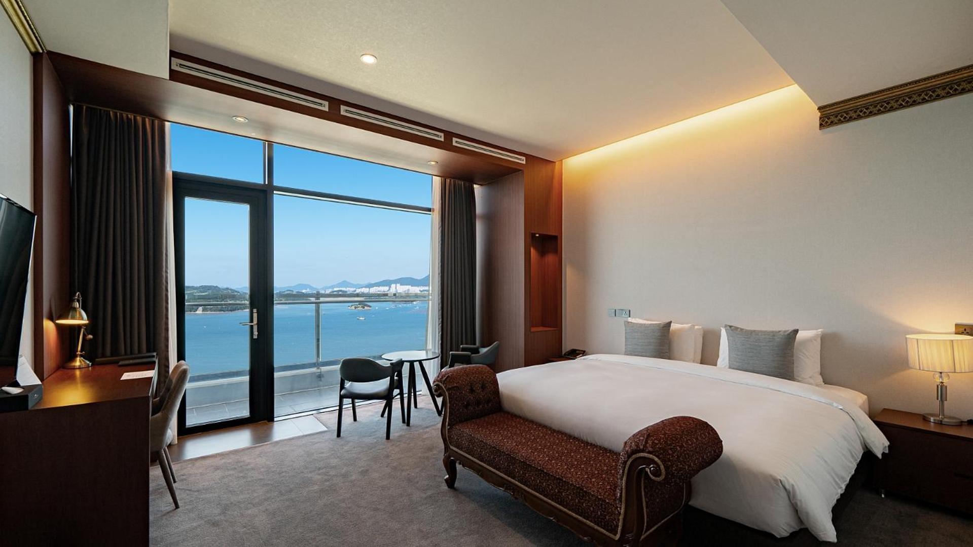 Hotel JCS Yeosu Exterior foto