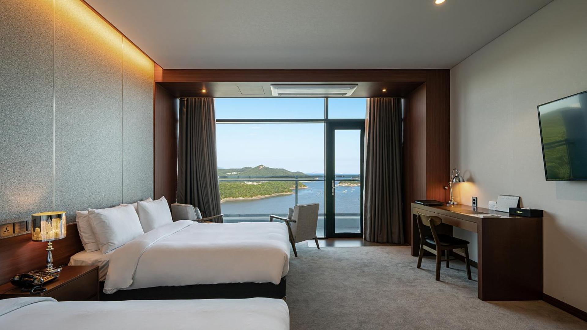 Hotel JCS Yeosu Exterior foto