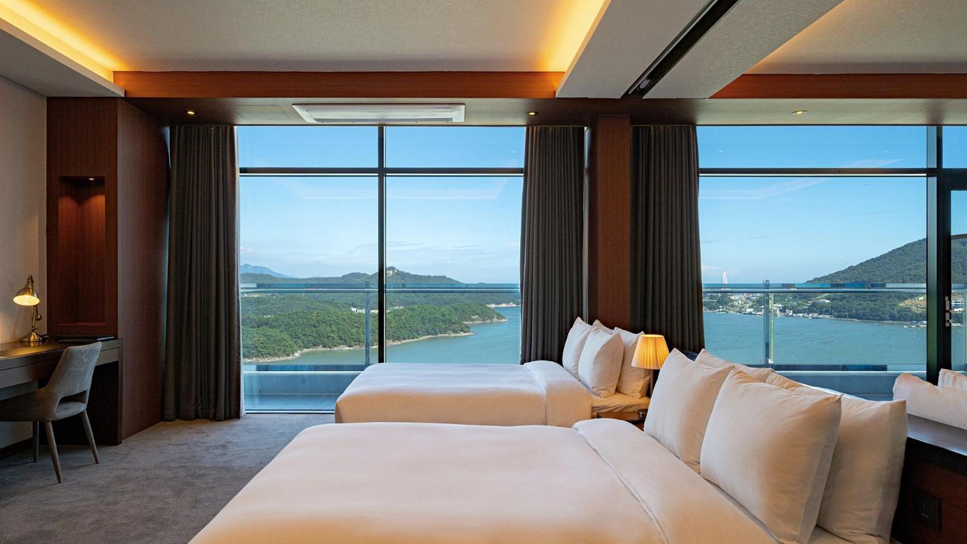 Hotel JCS Yeosu Exterior foto