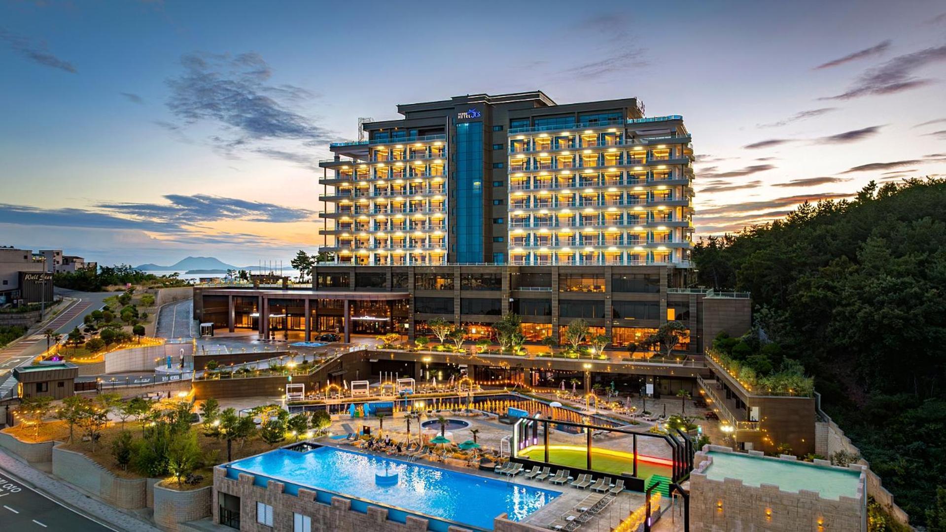 Hotel JCS Yeosu Exterior foto