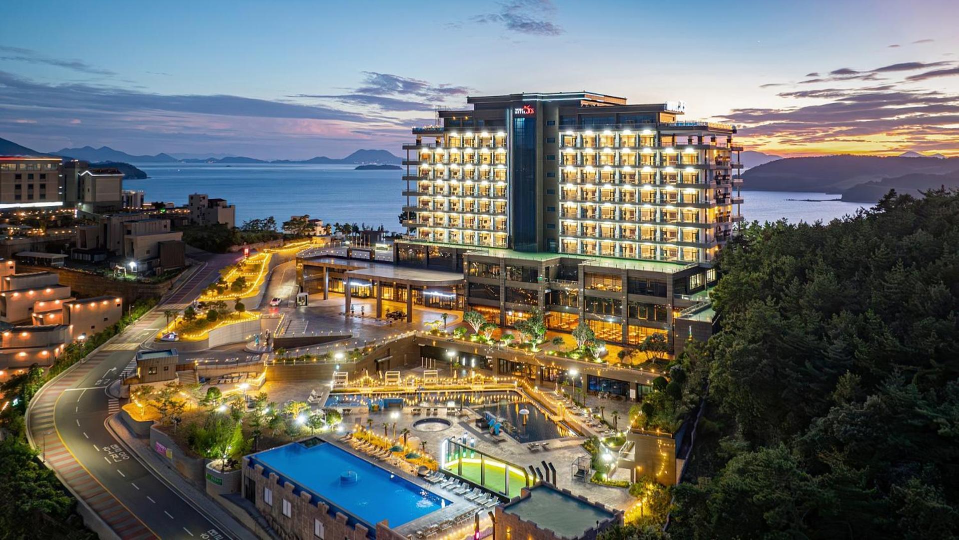 Hotel JCS Yeosu Exterior foto