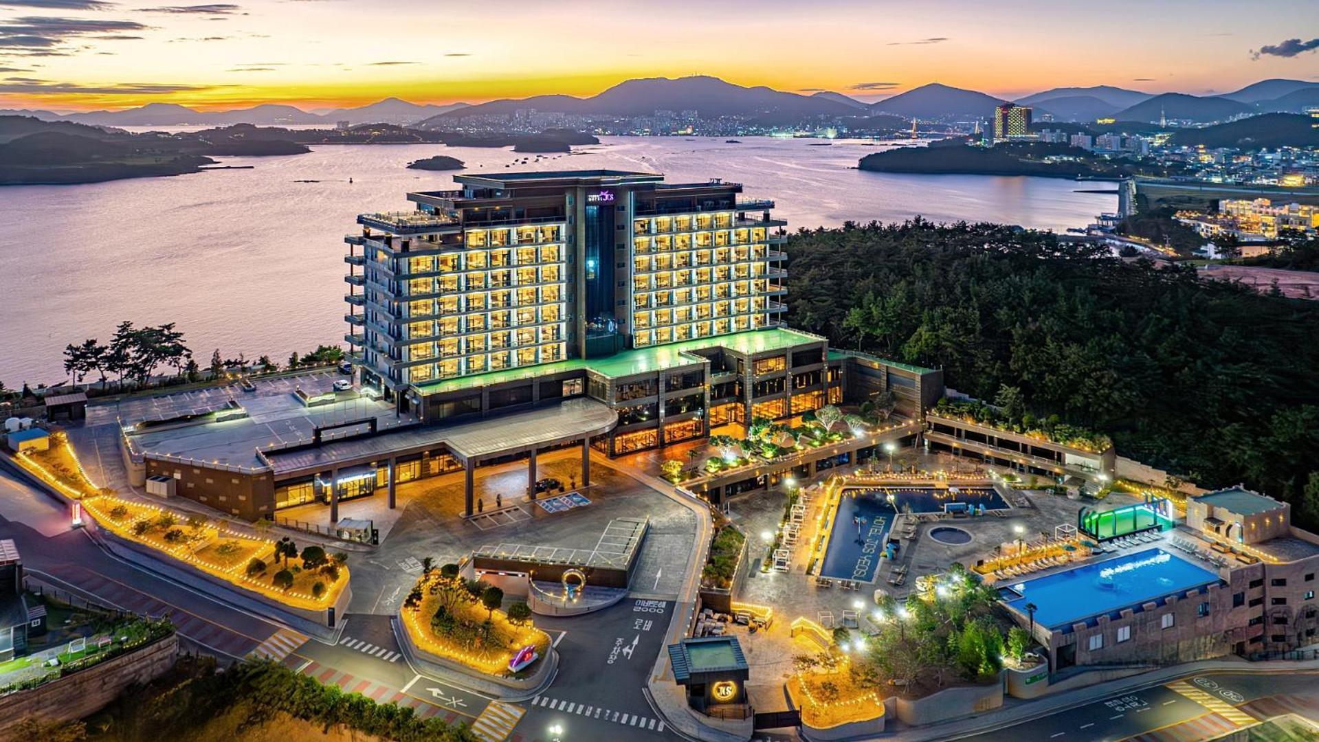 Hotel JCS Yeosu Exterior foto